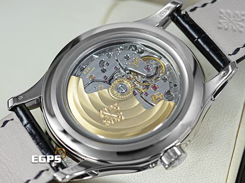 Patek Philippe 百達翡麗 PP錶 Annual Calendar 年曆錶 5205G-010 月相盈虧 日夜顯示 18K白金材質 PP印記 5205 G&nbsp;自動上鍊 40mm