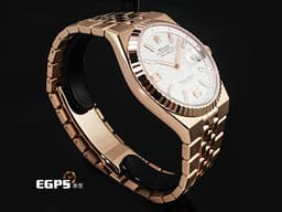 ROLEX 勞力士 Land-Dweller 127335 18K玫瑰金材質&nbsp;<font color="#05f0f0">最新系列 陸行者 勞力士數一數二的透背錶款 醇白色蜂巢圖案錶面</font>&nbsp;<font color="#fafa01">絲滑服貼的最新錶帶設計</font>&nbsp;<font color="#FF0000">2026年保卡 纖薄紀念型（Flat Jubilee）錶帶</font>&nbsp;自動上鍊 40mm