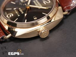 PANERAI 沛納海 Radiomir 8 Days GMT Oro Rosso<font color="#FF0000">&nbsp;</font>PAM00395 <font color="#9f3a0f">深棕色三明治夜光面盤 菸草面</font>&nbsp;玫瑰金 PAM395 八日鍊動能顯示 兩地時區 小秒針 日夜顯示 <font color="#ff0000">特製P.2002/10鏤空機芯，限量500只 典藏錶盒、限量證書</font>&nbsp;手<span style="font-size: 10pt;">上鍊 45mm</span>