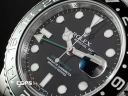 ROLEX 勞力士 GMT-Master II 蠔式 格林威治型 116710LN 不鏽鋼材質 <font color="#4cc844"> 經典綠色GMT指針</font> <font color="#70cce1">GMT 兩地時區 黑色陶瓷圈</font> 自動上鏈 40mm