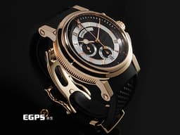 BREGUET 寶璣 Marine Big Date 航海系列 航海家 5827BR/Z2/5ZU <font color="#dbdbdb">銀白色雕紋面盤</font>&nbsp;<font color="#023cc5">大日期顯示窗、飛返計時功能</font><font color="#70cce1">&nbsp;</font><font color="#ff0000">整支重約4.87兩</font>&nbsp;自動上鍊 42mm