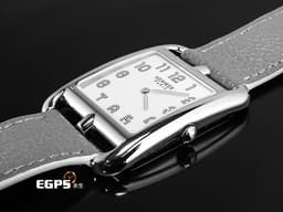 HERMES 愛馬仕 HEURE H 系列 CC3.710.130 不鏽鋼材質 H型錶殼 <font color=#FF0000> 台灣公司貨 </font> 石英機芯 29mm
