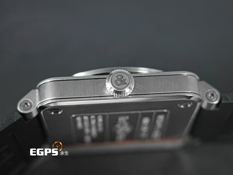 Bell &amp; Ross 柏萊士 BR錶 Instrument 系列 BR03-92&nbsp; 大三針&nbsp; 經典黑色面盤 不鏽鋼材質 飛行錶 自動上鍊 42mm