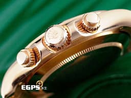 ROLEX 勞力士 Daytona 迪通拿 116505 18K永恆玫瑰金材質 計時碼表 <font color="#ffd780">巧克力熊貓面盤</font> <font color="#ff0000">2021年新式保卡</font> 自動上鍊 40mm