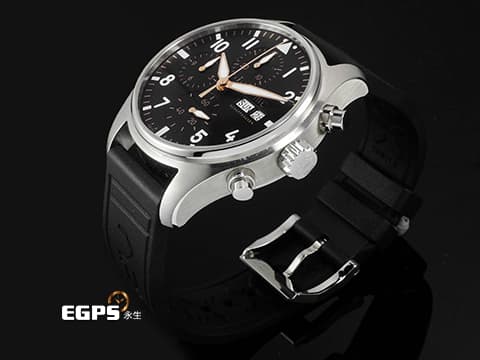 IWC 萬國 Pilot`s Chronograph 41 飛行員 布萊德彼特 F1電影&nbsp;APXGP車隊&nbsp;IW388116&nbsp;2026年保卡 僅試戴極新品 最新EasX-CHANGE錶帶更換系統 飛行錶 自動上鍊 41mm