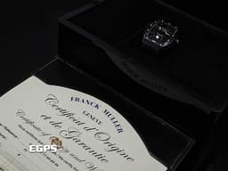 FRANCK MULLER 法蘭穆勒 Vanguard系列 V45 SC DT TT NR BR 5N <font color="#ff00ff"> 鍍PVD不鏽鋼&amp;玫瑰金材質</font> <font color="#ffffff">灰色拉絲直條紋面盤</font> <font color="#ff0000">2025年保單</font> 酒桶型 自動上鍊 44x54mm