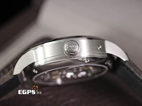 Glashütte Original 格拉蘇蒂 原創 PanoMaticLunar系列 19002133262 經典偏心綠色面盤&nbsp;大日期窗 月相盈虧 不鏽鋼&nbsp;2025年保單&nbsp;德國錶 自動上鍊 40mm