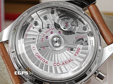 OMEGA 歐米茄 Speedmaster '57 Chronograph 超霸 57 速霸 計時碼表 33112425101002&nbsp;經典闊箭指針、復古色刻度、夜光指針時標&nbsp;不鏽鋼 同軸擒縱 2022年保單&nbsp;自動上鏈 41.5mm