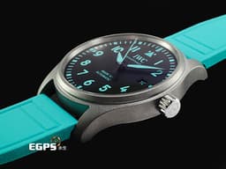 IWC 萬國錶 馬克二十飛行員系列<font color="#1daeed">&nbsp;</font><font color="#0bf9d1">Mercedes-AMG Petronas F1車隊 Mark XX特別版 馬石油綠色</font> IW328210 鈦金屬材質 5日動力儲存&nbsp;<font color="#FF0000">2026年保卡</font>&nbsp;自動上鍊 40mm