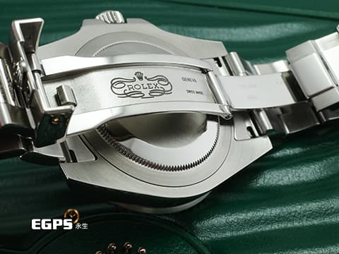 ROLEX 勞力士 GMT-Master II 蠔式 格林威治型 116710LN 不鏽鋼材質&nbsp;經典綠色GMT指針&nbsp;兩地時區 陶瓷圈 2019年保卡 自動上鏈 40mm