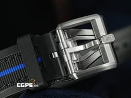 Harry Winston 海瑞溫斯頓 HW錶 Project Z14系列 OCEARS42ZZ001 偏心鏤空面盤&nbsp;<font color="#387dd6">30秒逆跳秒針</font>&nbsp; Zalium 鋯合金材質&nbsp;<font color="#ff0000">限量300只</font>&nbsp;<font color="#FF0000">2020年台灣公司貨 </font>自動上鍊 42.2mm
