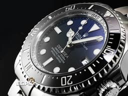 ROLEX 勞力士 Deepsea D-Blue 蠔式 海使者 136660 DB 深海 水鬼王 <font color="#66B3FF">漸<font color="#0080FF">層<font color="#005AB5">藍</font></font></font>面盤 136660DB 不鏽鋼材質 陶瓷錶圈 <font color="#FF0000">2026年保卡 保有原廠膠膜</font>&nbsp;自動上鍊 44mm