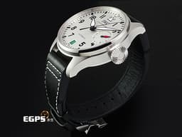 IWC 萬國 Big Pilot`s 7 Days 大飛行員 七日鏈 IW501014 不鏽鋼材質 <font color="#05f0f0">「萬惡之城-拉斯維加斯」特別版 宛如賭徒輪盤般的</font><font color="#058703">綠</font><font color="#ff0000">紅</font>黑<font color="#05f0f0">日期窗</font>&nbsp;<font color="#FF0000">2021年保卡 限量發行250枚</font> 自動上鏈 46mm