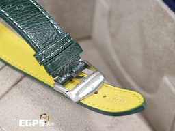 BREITLING 百年靈 Top Time系列 AB3113 <font color="#227f10">綠色面盤</font>&nbsp;三日鍊 大三針 不鏽鋼 AB3113171L1X1 <font color="#ff0000">自製B31機芯&nbsp;2026年保單</font>&nbsp;賽車錶 自動上鍊 38mm