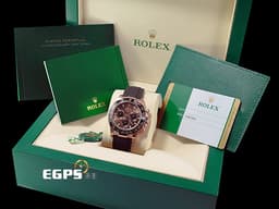 ROLEX 勞力士 Daytona 迪通拿 116515LN 陶瓷框 18K永恆玫瑰金材質&nbsp;<font color="#f8ae7c">巧克力色 熊貓面盤</font><font color="#FF0000"> 2019年保卡&nbsp;</font>自動上鍊 40mm