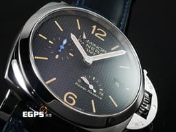 PANERAI 沛納海 Luminor 1950 PAM01537 PAM1537 GMT 三日鍊 <font color="#0582f5">經典巴黎釘紋面盤 動力顯示</font>&nbsp;<font color="#FF0000">2019年保卡 台灣公司貨 </font>自動上鏈 42mm