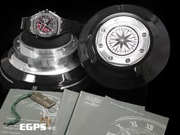 Audemars Piguet 愛彼 AP錶 Royal Oak Offshore 皇家橡樹 離岸型 <font color="#bb0707">Alinghi Polaris 阿靈基 帆船隊 北極星</font> 帆船盃 26040ST.OO.D002CA.01 飛返 計時碼表 不鏽鋼 26040 ST <font color="#ff0000">限量1935只 特殊錶盒</font> 自動上鍊&nbsp;42mm