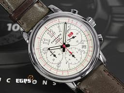 CHOPARD 蕭邦 Mille Miglia系列 Chronograph Race Edition 計時碼表 168511-3036 不鏽鋼&nbsp;<font color="#ff0000">2025年保單 限量2014只</font>&nbsp;自動上鍊 賽車錶 42mm