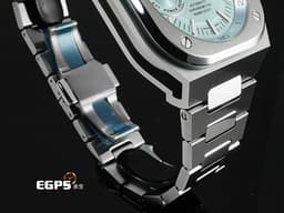 Bell &amp; Ross 柏萊士 Urban系列 BR-X5 ICE BLUE STEEL&nbsp;<font color="#70cce1">冰藍色面盤 動力儲存顯示</font>&nbsp;不鏽鋼材質&nbsp;<font color="#FF0000">2025年保卡</font>&nbsp;自動上鍊 41mm
