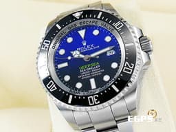 ROLEX 勞力士 Sea-Dweller DeepSea 海使者 深海 116660DB 水鬼王 <font color="#66B3FF">D-Blue 漸<font color="#0080FF">層<font color="#0000E3">藍</font></font></font>&nbsp;陶瓷外框 不鏽鋼 116660 DB <font color="#ff0000">搭配Rubber B橡膠錶帶</font> 排氦氣閥 潛水錶 自動上鍊 44mm