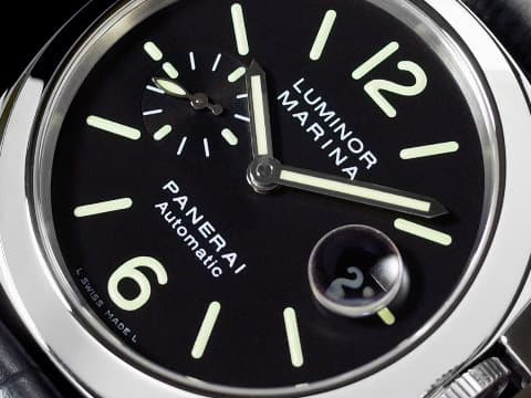 PANERAI 沛納海 PAM104 小秒針 PAM00104  功能性最齊全的小沛、放大日期窗、小秒針、折疊扣 台灣公司貨 自動上鍊 44mm