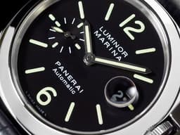 PANERAI 沛納海 PAM104 小秒針 PAM00104 <font color="#05f0f0"> 功能性最齊全的小沛、<font style="font-size: 10pt;">放大日期窗、小秒針、折疊扣</font></font><font color="#FF0000" style="font-size: 10pt;"> 台灣公司貨</font><span style="font-size: 10pt;"> 自動上鍊 44mm</span>