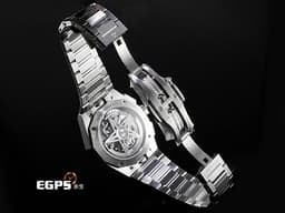ZENITH 真力時 DEFY Skyline 碟飛 03.9500.3600/01.I001 不鏽鋼材質 <font color="#d9d9d9">銀白色旭日紋圖案面盤</font> <font color="#FF0000"> 2025年保卡 附原廠綠色橡膠錶帶 </font> 自動上鍊 42mm
