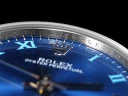 ROLEX 勞力士 177200 藍色面盤 蠔式恆動&nbsp;<font color="#FF0000">2021年～活潑藍色面盤  女性首選</font>&nbsp;不鏽鋼材質 自動上鍊 31mm