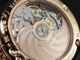 BREGUET 寶璣 Marine Big Date 航海系列 航海家 5827BR/Z2/5ZU <font color="#dbdbdb">銀白色雕紋面盤</font>&nbsp;<font color="#023cc5">大日期顯示窗、飛返計時功能</font><font color="#70cce1">&nbsp;</font><font color="#ff0000">整支重約4.87兩</font>&nbsp;自動上鍊 42mm