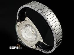 Franck Muller 法蘭穆勒 FM Vanguard V41 S S6 不鏽鋼材質 V41 <font color="#9bfdab">薄荷綠色面盤</font>&nbsp;&nbsp;<font color="#FF0000">2026年保卡</font>&nbsp;自動上鏈 41x49.95mm