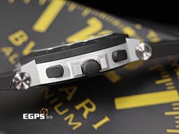 BVLGARI 寶格麗 Bulgari Aluminium Gran Turismo 103893 <font color="#00364a">《跑車浪漫旅》聯動特別版&nbsp;</font><font color="#e2e2e2">鋁合金+鈦金屬材質</font>&nbsp;<font color="#7a7a7a"><span style="caret-color: rgb(122, 122, 122);">霧黑色髮絲紋錶盤</span></font><font color="#dedede">&nbsp;</font><font color="#4F4F4F">黑色橡膠刻度錶圈</font>&nbsp;BB41ATCH 計時碼表<font color="#ff0000">&nbsp;限量1200只</font>&nbsp;<font color="#FF0000">2025年保卡</font>&nbsp;自動上鍊 40mm