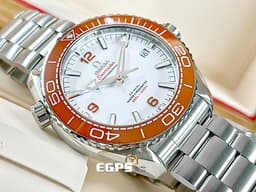 OMEGA 歐米茄 Seamaster Planet Ocean 600 海馬 21530442104001 <font color="#FF8000">陶瓷錶圈 橘海馬</font> 不鏽鋼 同軸擒縱 <font color="#FF0000">2020年保卡 台灣公司貨</font> 排氦氣閥 潛水錶 自動上鍊 43.5 mm