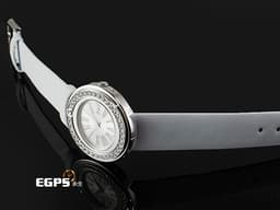 PIAGET 伯爵 Possession  P10866  G0A36187 18K白金材質 <font color="#05f0f0">原廠鑲嵌37顆鑽石錶圈（重約0.70克拉） 時尚女錶</font> 石英機芯 29mm