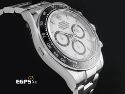 ROLEX 勞力士 Cosmograph Daytona 宇宙計時型 迪通拿 126500LN 計時碼表 <font color="#05f0f0">白熊貓 白色面盤搭配黑色計時圈</font>&nbsp;不鏽鋼材質 陶瓷錶圈 <font color="#FF0000">最新4131機芯 2025年保卡 極稀少全部原廠膠膜</font>&nbsp;自動上鍊 40mm