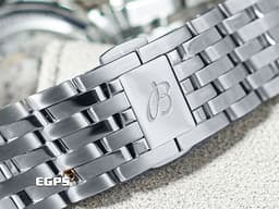 BREITLING 百年靈 Premier B01 Chronograph 42 璞雅系列 AB0145&nbsp;<font color="#058703">綠色面盤</font>&nbsp;計時碼表 不鏽鋼 <font color="#ff0000">B01自製機芯</font>&nbsp;<font color="#FF0000">2024年保單</font>&nbsp;自動上鍊 42mm