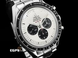 OMEGA 歐米茄 Speedmaster Professional Moonwatch 超霸系列 3569.31.00 登月錶 不鏽鋼材質<font color="#ff0000">【Apollo11阿波羅11號登月35週年紀念版】全球限量3500只 </font><font color="#0582f5">彩色阿波羅11號任務徽章紀念藍水晶錶背</font>&nbsp;計時碼表<font color="#ff0000">&nbsp;</font>手動上鍊 42mm