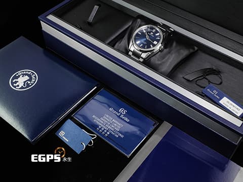 GRAND SEIKO 特級精工 GS 精工 Evolution 9系列 SLGH019&nbsp;High-Intensity Titanium 高強度鈦金屬 冬季岩手山&nbsp;2026年保卡 自動上鍊 40mm