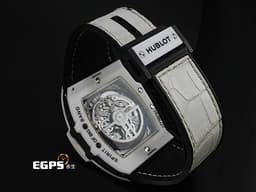 HUBLOT 宇舶 Spirit of Big Bang White Ceramic 大爆炸 靈魂系列 641.HX.0173.LR <font color="#05f0f0">白色陶瓷材質錶殼</font>&nbsp;計時碼表 酒桶型 <font color="#FF0000">2020年卡&nbsp;</font>自動上鍊 42mm