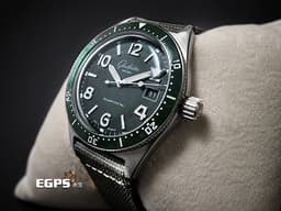 Glashütte Original 格拉蘇蒂 Spezialist 1-39-11-13-63-07 不鏽鋼材質 <font color="#058703"> 電鍍蘆葦綠色面板 細緻太陽紋 藍寶石水晶玻璃錶背&nbsp; </font><font color="#ff0000">2026年</font><font color="#058703">&nbsp;</font>自動上鍊 39.5mm
