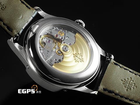 Patek Philippe 百達翡麗 PP錶 Complications Annual Calendar 複雜功能時計 5396G-017 年曆錶 月相盈虧 漸層藍色面盤 原廠鑲嵌鑽石時標&nbsp;18K白金材質 2025年保單 已貼膜&nbsp;自動上鍊 38.5mm