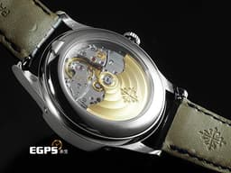 Patek Philippe 百達翡麗 PP錶 Complications Annual Calendar 複雜功能時計 5396G-017 <font color="#0582f5">年曆錶 月相盈虧 漸層藍色面盤 原廠鑲嵌鑽石時標</font>&nbsp;18K白金材質 <font color="#FF0000">2025年保單 已貼膜</font>&nbsp;自動上鍊 38.5mm