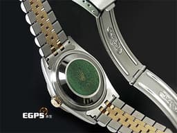 ROLEX 勞力士 DATEJUST DJ36 16233 經典蠔式日誌型 18K黃金半金款 <font color="#fa00fa">原鑲包檯十鑽面</font><font color="#FF0000"> 台灣公司貨&nbsp;&nbsp;</font>自動上鏈 36mm