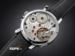 <span style="font-size: 10pt;">MAURICE LACROIX 艾美 Masterpiece 匠心系列 MP7078-SS001-320 <font color="#0582f5">星期顯示 逆跳日期 動力儲存顯示 月相盈虧</font><font color="#969292">&nbsp;</font></span><font color="#fa00fa">手工大塊日內瓦波紋</font> <span style="font-size: 10pt;">不鏽鋼材質 手上鏈 43.5mm</span>