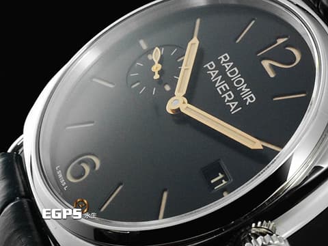 PANERAI 沛納海 Radiomir California PAM1294 PAM01294 不鏽鋼材質&nbsp;經銀灰色太陽紋面盤&nbsp;2024年保卡&nbsp;自動上鍊 40mm