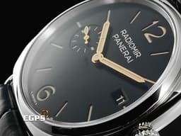 PANERAI 沛納海 Radiomir California PAM1294 PAM01294 不鏽鋼材質&nbsp;<font color="#05f0f0">經銀灰色太陽紋面盤</font>&nbsp;<font color="#FF0000">2024年保卡</font>&nbsp;自動上鍊 40mm