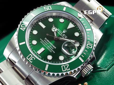 ROLEX 勞力士 Submariner 116610LV 潛航者 綠水鬼 陶瓷框 綠水鬼 綠面水鬼&nbsp;潛水錶&nbsp;把握最後機會 絕版錯過不再 自動上鍊 40mm