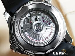 OMEGA 歐米茄 Seamaster 海馬系列 21032422001001 同軸擒縱  不鏽鋼材質&nbsp;<font color="#05f0f0">黑色橡膠錶帶海馬 黑海馬</font><font color="#FF0000"> 2019年保單 </font> 專業潛水錶300米防水 42mm