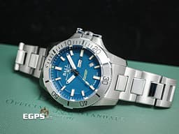 BALL WATCH 波爾錶 Engineer Hydrocarbon 工程師 DM2276A-S2CJ-BE&nbsp;<font color="#3377e6">藍色面盤</font>&nbsp;星期日期顯示 不鏽鋼&nbsp;<font color="#4ae89e">自體發光氚氣燈管指針、時標</font>&nbsp;專利鍘刀式護橋 潛水錶<font color="#FF0000"> 2024年台灣公司貨&nbsp;</font>自動上鍊 42mm