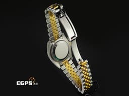 ROLEX 勞力士 DATEJUST 116233 經典 蠔式日誌型 18K黃金&amp;不鏽鋼材質 <font color="#05f0f0">半金款 原廠鑲嵌鑽石時標 紀念型面盤 電腦面盤</font>&nbsp;<font color="#FF0000">極度少見 保有原廠全部膠膜 未使用蒐藏品</font>&nbsp;自動上鍊 36mm