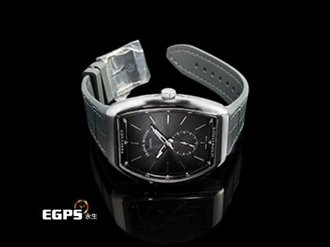 Franck Muller 法蘭穆勒 FM錶 Vanguard系列 V 41 S S6 AT FO SFUMATO (TT)-AC 不鏽鋼材質&nbsp;灰色Sfumato漸層面&nbsp;輕薄酒桶型 2026年保單 自動上鍊 41×49.95mm